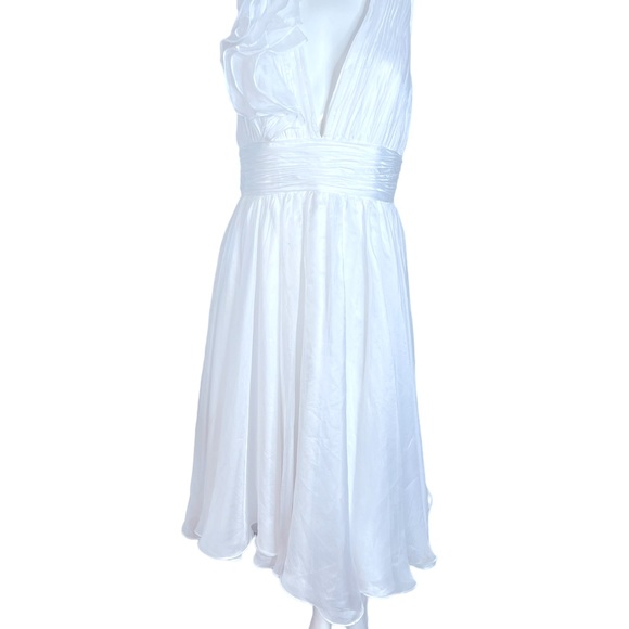 ⭐️SOLD⭐️Mac Duggal Vintage Style Floral Gown Wedding Bride Sz 14 - Picture 12 of 17